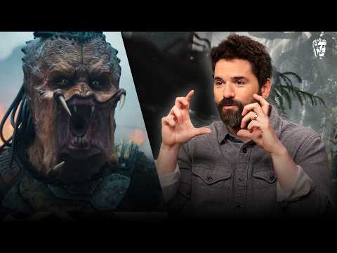 Dan Trachtenberg Reveals That Dek Was Originally Blind In Predator: Badlands | BAFTA