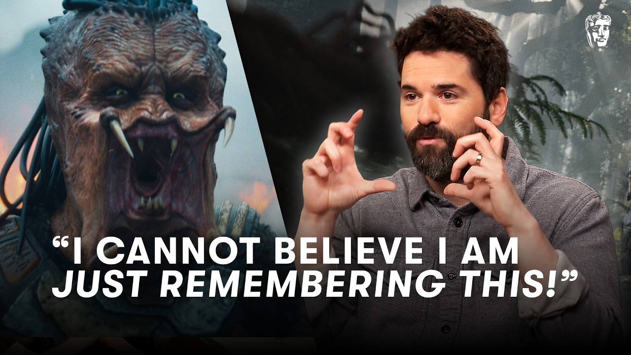 Dan Trachtenberg Reveals That Dek Was Originally Blind In Predator: Badlands | BAFTA