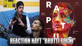 #Nayt #BruttiSogni #Reaction REACTION Nayt - Brutti Sogni (Prod. By 3D)