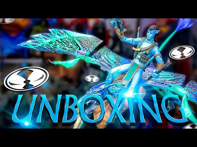 Vídeo relacionado con McFarlane Avatar: The Last Airbender Figura de acción BK 1 Water: Sokka 13 cm