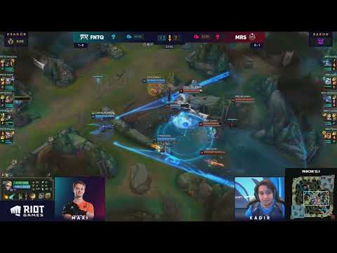 SLO S1D2P5 || Movistar Riders vs Fnatic TQ Resumen