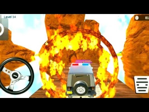 Mega Ramp Crazy Impossible Jeep Tracks: New Stunt Game || Jeep Driving Games Level 11-15.