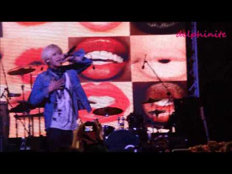 [FANCAM] 130524 Music Matters Live in Singapore 2013 MIB - G.D.M (Girls, Dreams, Money) LIVE