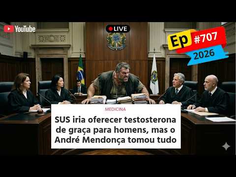 EP#707 - ALELUIA, MENDONÇA COMEU CARNE MAL PASSADA!