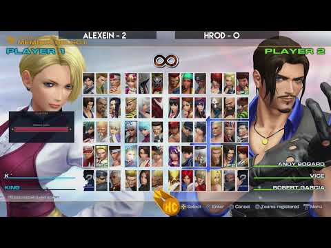 Hessen Crash XV - The King of Fighters XIV