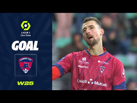 Goal Elbasan RASHANI (65' - CF63) CLERMONT FOOT 63 - RC STRASBOURG ALSACE (1-1) 22/23