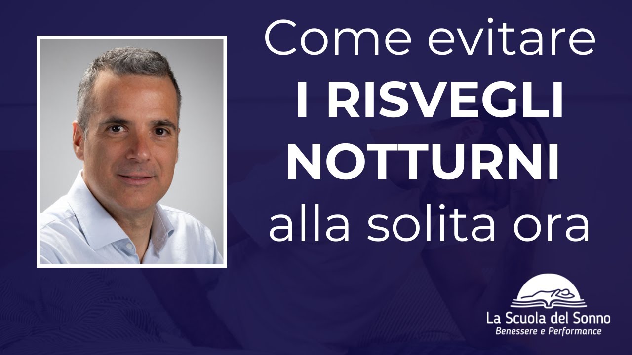 Perché mi sveglio sempre alla stessa ora