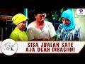 PENJUAL SATE PELIT SISA JUALAN SATE AJA OGAH DIBAGIIN HIDAYAH