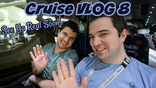 See Ya Real Soon Disney Wonder 👋 | Disney Cruise VLOG 8