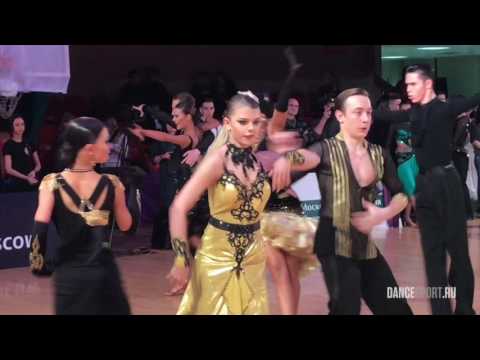 Павлинов Артем - Толстая Екатерина, 1/4 Samba