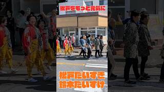 【松戸神社】歴史ある「神幸祭」の熱気!地域の絆と伝統を未来へ繋ぐ #松戸市 #shorts