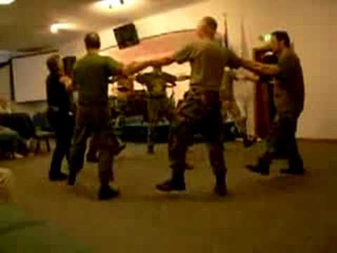 Messianic Dance - On Your Walls O Jerusalem