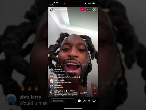 OTF Boonie Moe almost Says He’s A Fan Of Quando Rondo’s Music 😱🌚