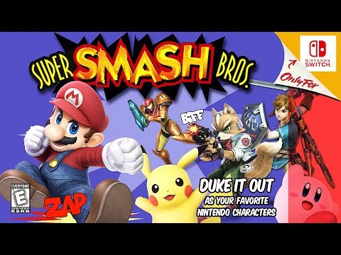 Super Smash Bros. Ultimate - N64 Style Intro | Great-Bit Arcade