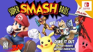 Super Smash Bros. Ultimate - N64 Style Intro | Great-Bit Arcade