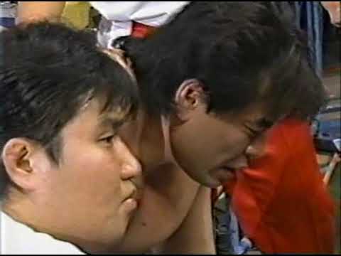 Mitsuharu Misawa & Kenta Kobashi vs. Holy Demon Army - Real World Tag League 95 FINAL