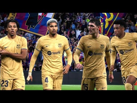 Barcelona Defence Is UNBREAKABLE In 2023