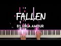 Fallen by Lola Amour piano cover + sheet music