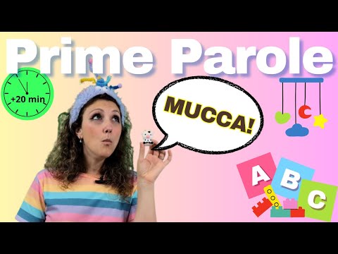 Impariamo a parlare con Lilli - Prime Parole, Animali, Numeri e Canzoncine per Bambini