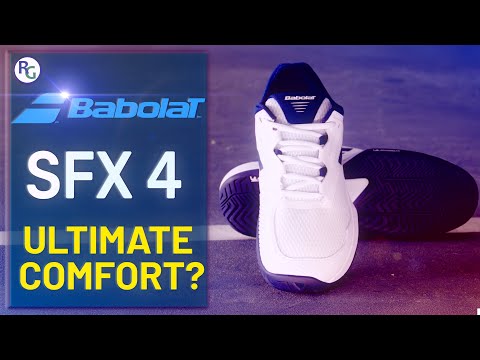 Ultimate Comfort? We Put the Babolat SFX4 to the Test!