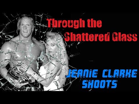 Through the Shattered Glass: Jeanie Clarke Shoot Interview
