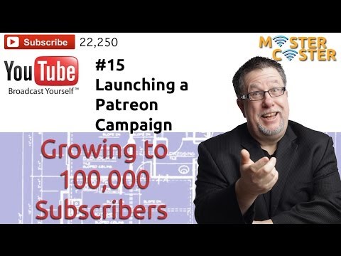 Launching Patreon -100K Subscribers #15
