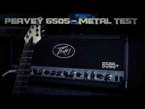 Peavey 6505 - Metal Test - Best Metal Amplifier