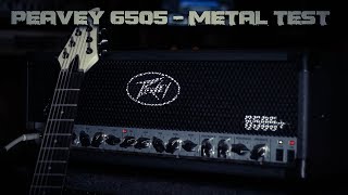 Peavey 6505 - Metal Test - Best Metal Amplifier