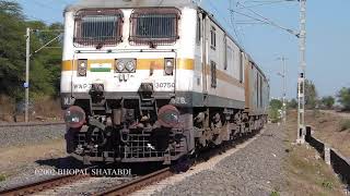 13 in 1 !! Bhopal Shatabdi express and other Indian Railways Trains