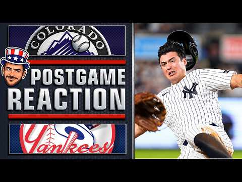 Yankees vs Rockies | Postgame Recap & Fan Reactions | 9/10/26