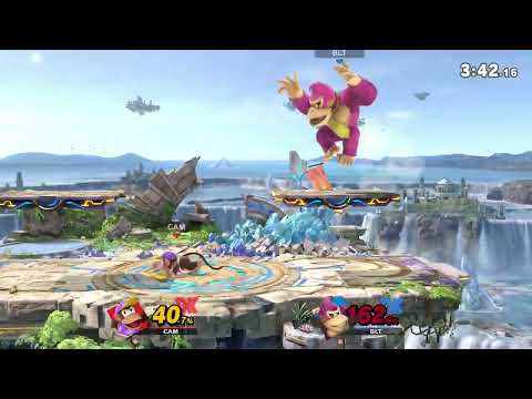 Rideae Farewell Tournament Pools Winners Side LightningCam (Diddy Kong) VS BionicLettuce (DK)