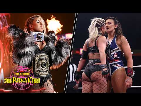 Thekla vs Alex Windsor - AEW Women's World Title MATCH HIGHLIGHTS | AEW Spring BreakThru, 4/16/26