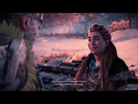 HORIZON FORBIDDEN WEST  Gameplay Walkthrough Part 23  [4K 60FPS PS4 Pro] - No Commentary