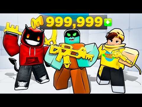 We Made THE ULTIMATE KEY SQUAD in Roblox Rivals...