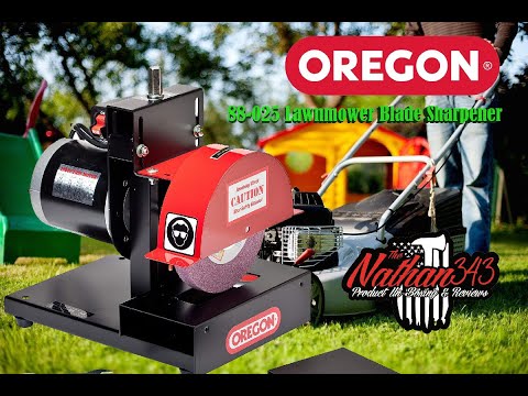 Oregon 88 025 Lawnmower Blade Sharpener