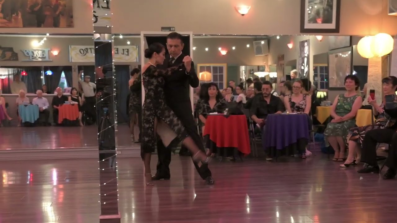Eduardo Casso and Debbie Chan at El Encuentro 1/3