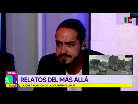 Relatos del más allá: La casa poseída de la Av. Buenos Aires