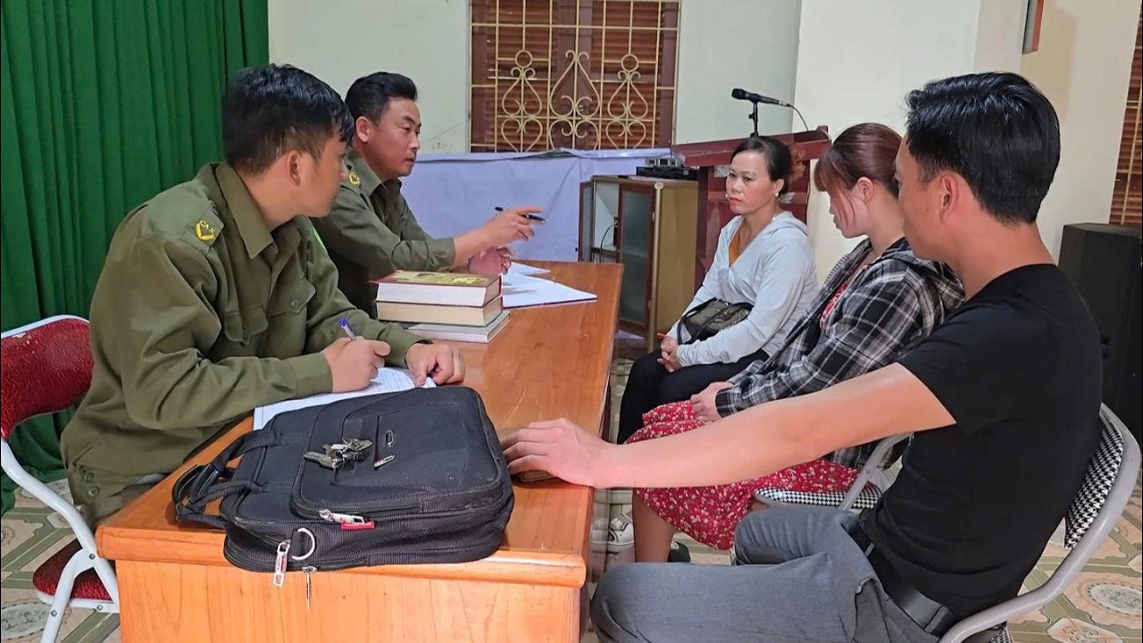 Sinh had to take responsibility for her actions, something her mother couldn't accept.