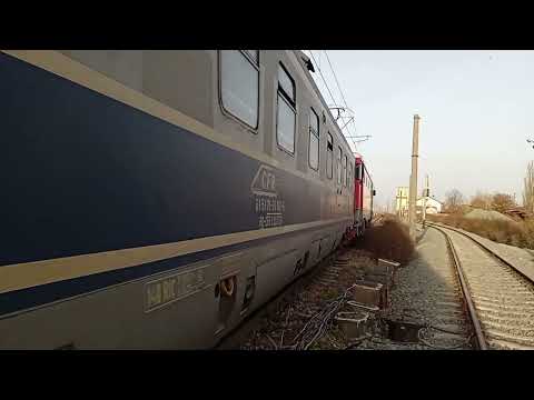 Trecere Fără Oprire Prin Vinga Hm EA 564 Trenul IRN 1765 Timișoara Nord - Iași