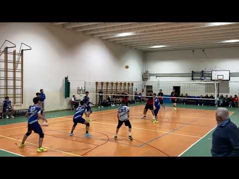 2DIV - Redskins Nera vs Dual Volley Blu 29.03.25