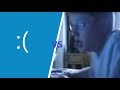 Angry German VS BLUESCREEN