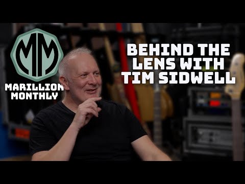 Marillion Monthly - June 2024 - Behind the lens with Tim Sidwell