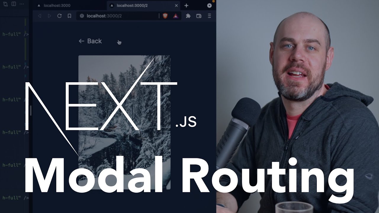 Next.js Modal Routing