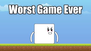 The Worst Game I've Ever Made