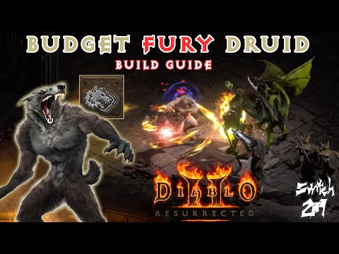 Budget Fury Druid Build Guide: All The Fun You Want With Really Cheap Gear! - Diablo 2 Resurrected