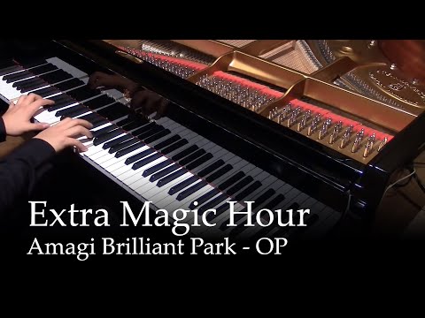 Extra Magic Hour - Amagi Brilliant Park OP [Piano]