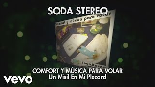 Soda Stereo - Un Misil En Mi Placard (Audio)