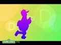 Sesame Street D Dance Slow Motion 2x