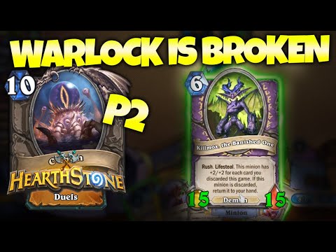Discard C'Thun Warlock is BROKEN w/ NEW TREASURE P2 - Easy 12 Wins 1st Try Duels