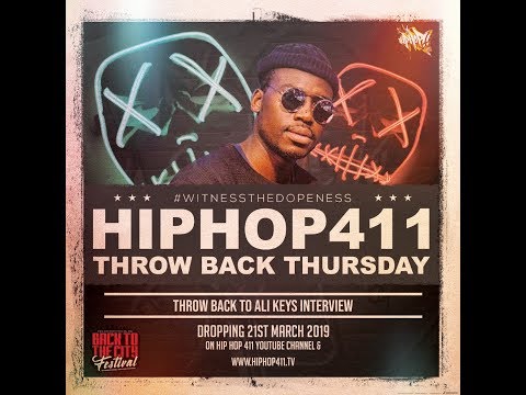 Hip-Hop 411 Presents: Back To The City Festival Interviews - Ali Keyz